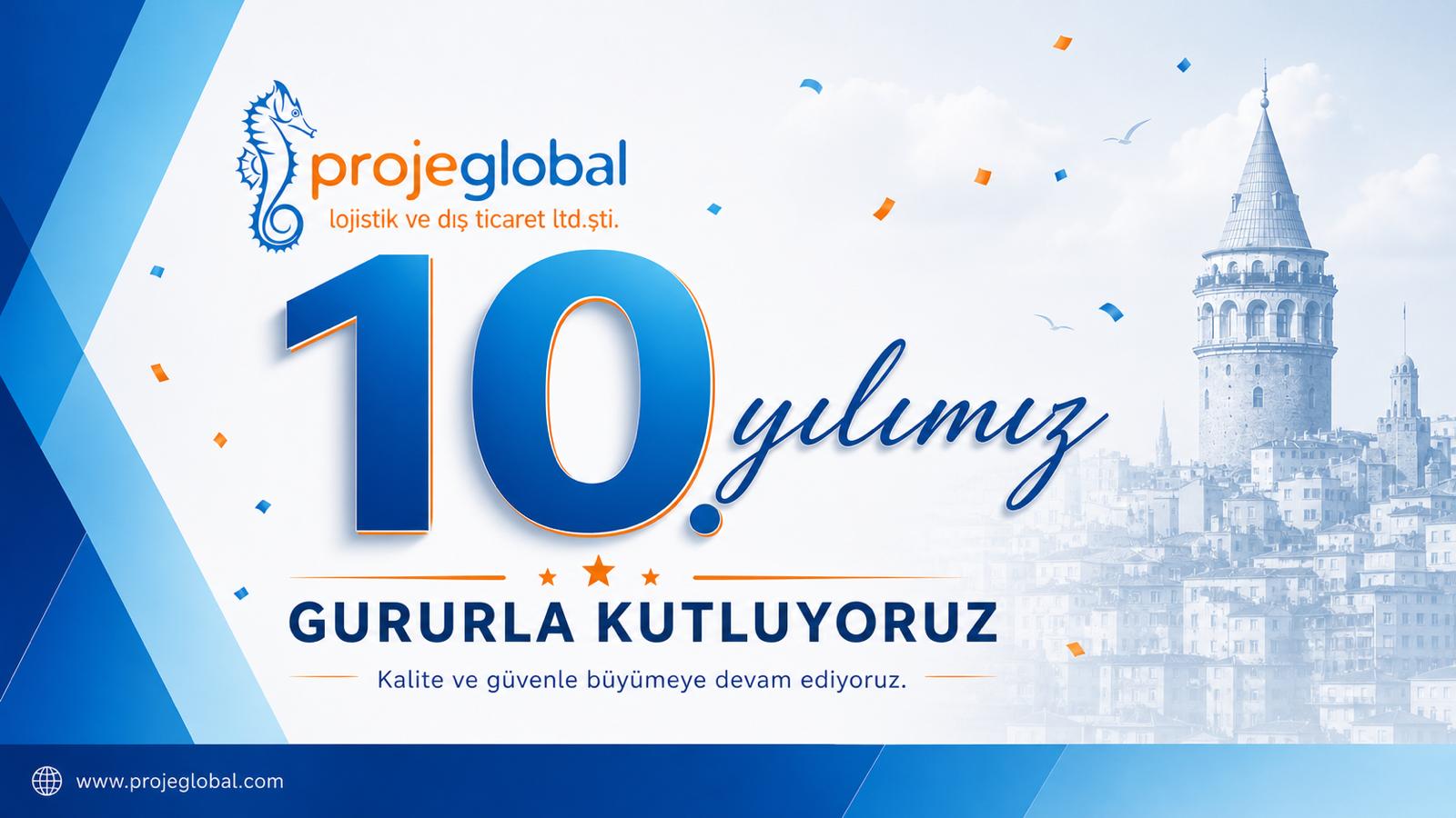 Proje Global 10 Years